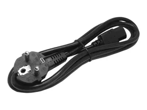 StarTech .com Cordon d'Alimentation de 2m, 18AWG, Schuko UE à C13 250V 10A - miniature 2
