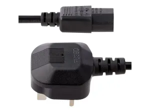 StarTech .com Câble d'Alimentation PC 3 m - miniature 5