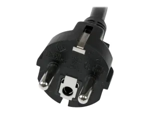 StarTech .com Cordon d'alimentation Schuko CEE7 vers IEC 320 C19 de 2m pour ordinateur - miniature 4