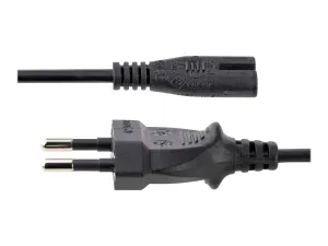 StarTech .com Cordon d'alimentation bipolaire standard EU vers IEC 320 C7 1m pour PC portable - miniature 5