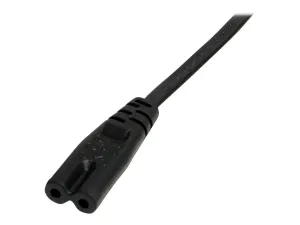 StarTech .com Cordon d'alimentation bipolaire standard EU vers IEC 320 C7 1m pour PC portable - miniature 4