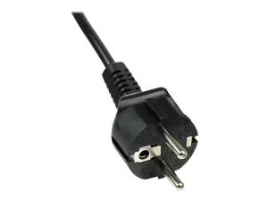 StarTech .com Cordon d'alimentation en trèfle Schuko CEE7 vers IEC 320 C5 1m pour PC portable - miniature 2