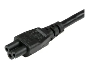 StarTech .com Cordon d'alimentation en trèfle Schuko CEE7 vers IEC 320 C5 1m pour PC portable - miniature 5