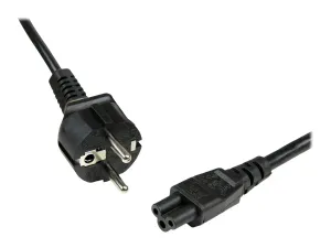 StarTech .com Câble d'Alimentation en Trèfle (PC Portable) 2 m - miniature 1