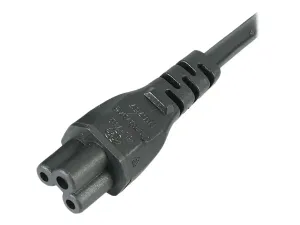 StarTech .com Cordon d'alimentation en trèfle BS1363 vers IEC 320 C5 1m pour PC portable - miniature 2