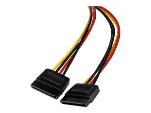 StarTech .com Câble d'Alimentation Adaptateur en Y Molex vers Double SATA - miniature 4