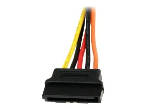 StarTech .com Câble répartiteur en Y d'alimentation SATA vers 2x SATA avec verrouillage - miniature 4