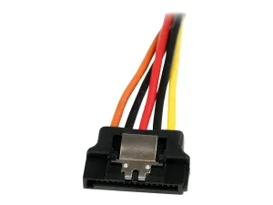 StarTech .com Câble répartiteur en Y d'alimentation SATA vers 2x SATA avec verrouillage - miniature 5