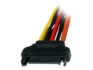StarTech .com Câble répartiteur en Y d'alimentation SATA vers 2x SATA avec verrouillage - miniature 2