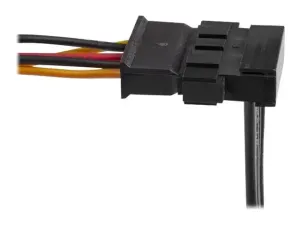 StarTech .com Câble répartiteur d'alimentation SATA vers 4x SATA - miniature 4