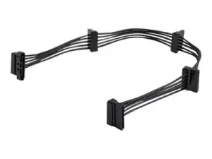 StarTech .com Câble répartiteur d'alimentation SATA vers 4x SATA - miniature 5