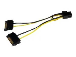 StarTech .com Câble adaptateur d'alimentation pour carte vidéo - miniature 4