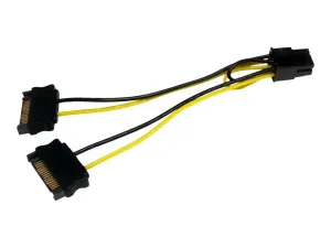 StarTech .com Câble adaptateur d'alimentation pour carte vidéo - miniature 5