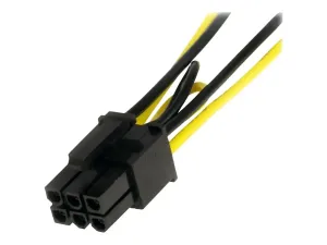 StarTech .com Câble adaptateur d'alimentation pour carte vidéo - miniature 2
