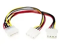 StarTech .com Câble répartiteur en Y Molex - miniature 2