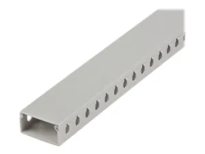 StarTech .com Chemin de Câbles avec Slots 2m - miniature 1