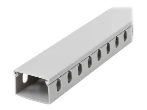 StarTech .com Chemin de Câbles avec Slots 2m - miniature 1