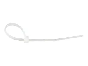 StarTech .com Colliers de Serrage 10 cm Blancs 100pcs - miniature 4