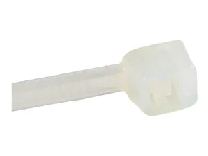 StarTech .com Colliers de Serrage 10 cm Blancs 100pcs - miniature 3