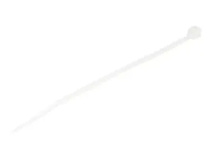 StarTech .com Colliers de Serrage 10 cm Blancs 100pcs - miniature 2