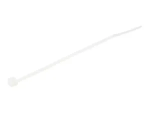 StarTech .com Colliers de Serrage 10 cm Blancs 100pcs - miniature 5