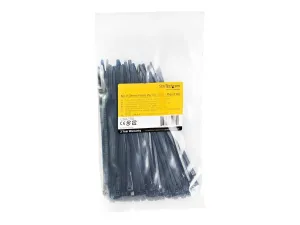 StarTech .com Colliers de Serrage 15 cm Noirs 100pcs - miniature 3
