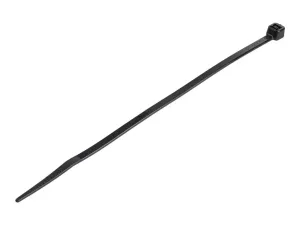 StarTech .com Colliers de Serrage 15 cm Noirs 100pcs - miniature 2
