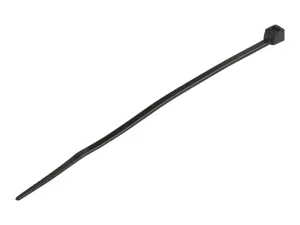 StarTech .com Colliers de Serrage 10 cm Noirs 100pcs - miniature 3