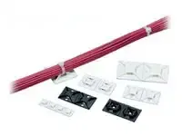 Panduit 4-Way Adhesive Backed Cable Tie Mounts - miniature 2