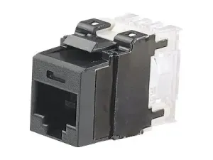 Panduit NetKey Category 6A Punchdown Jack Module - miniature 1