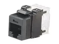 Panduit NetKey Category 6A Punchdown Jack Module - miniature 2