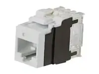 Panduit NetKey Category 6A Punchdown Jack Module - miniature 2