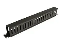 Eaton Tripp Lite Series Rack Enclosure Horizontal Cable Manager (finger duct) 1URM - miniature 2