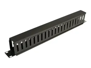 Eaton Tripp Lite Series Rack Enclosure Horizontal Cable Manager (finger duct) 1URM - miniature 4