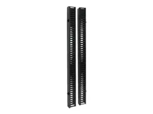 Eaton Tripp Lite Series Rack Enclosure Cabinet 6ft VRT Cable Manager Dbl Finger Duct - miniature 3