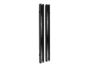 Eaton Tripp Lite Series Rack Enclosure Cabinet 6ft VRT Cable Manager Dbl Finger Duct - miniature 2
