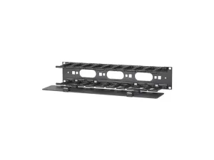 APC Horizontal Cable Manager Single-Sided with Cover - miniature 2