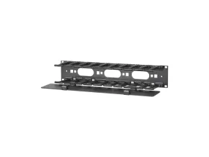 APC Horizontal Cable Manager Single-Sided with Cover - miniature 1
