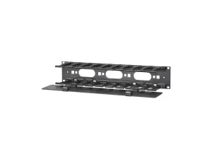APC Horizontal Cable Manager Single-Sided with Cover - miniature 4