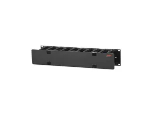 APC Horizontal Cable Manager Single-Sided with Cover - miniature 5