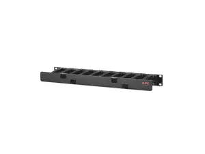 APC Horizontal Cable Manager Single-Sided with Cover - miniature 3