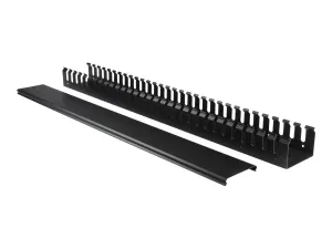 StarTech .com Panneau de gestion de câbles 0U de 1,8 m pour rack - miniature 5