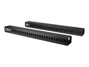 StarTech .com Panneau de gestion de câbles 0U de 1,8 m pour rack - miniature 3