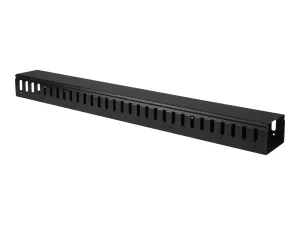 Startech Panneau de gestion de câbles 0U de 91 cm pour rack - miniature 1