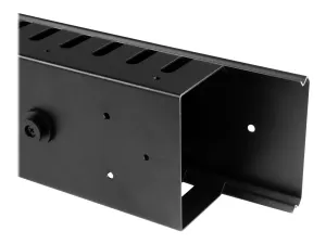 Startech Panneau de gestion de câbles 0U de 91 cm pour rack - miniature 2