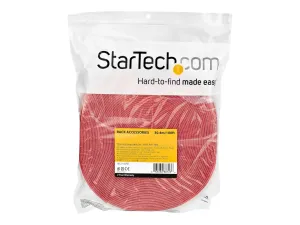 StarTech .com Rouleau de ruban à bouclettes auto-grippantes - miniature 1
