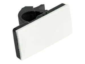 StarTech .com 100 Pinces Attache Câbles Adhésives Noir, Organiseur Câbles Réseau/Ethernet/Bureau/Ordinateur, Range Câbles Bureau Autocollant, Pince Nylon Autocollante Ignifugée UL/94V-2 (CBMCC1) - miniature 4