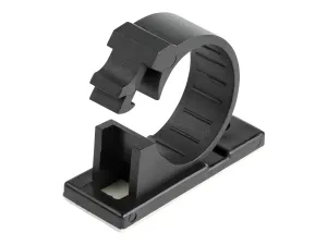 StarTech .com 100 Pinces Attache Câbles Adhésives Noir, Organiseur Câbles Réseau/Ethernet/Bureau/Ordinateur, Range Câbles Bureau Autocollant, Pince Nylon Autocollante Ignifugée UL/94V-2 (CBMCC3) - miniature 5