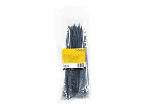 StarTech .com Colliers de Serrage 25 cm Noirs 100pcs - miniature 2