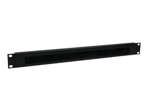 StarTech .com Panneau Gestion de Câbles Horizontal pour Racks de Serveurs 1U - miniature 2